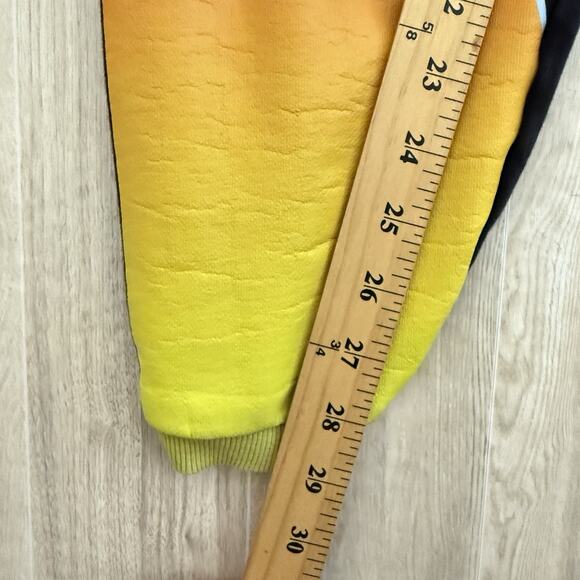 Culture Kings Loiter Track Pants Womens XS Jogger Streetwear Flames Heavyweight - Picture 16 of 16